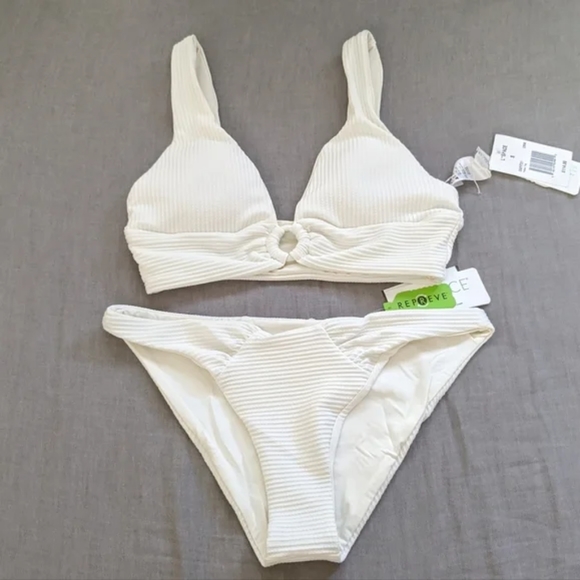 L*Space Bikini Set Fisher Top Sol Bottom - Picture 2 of 8